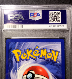 Pokemon TANGELA 66/102 1st Edition Shadowless Base set PSA 9 Private - Image 5