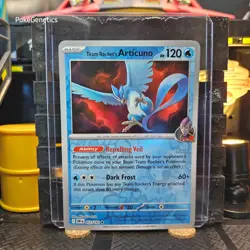 Team Rocket's Articuno Destined Rivals Reverse Holo Pokemon TCG 051/182 S&V Rare - Image 1