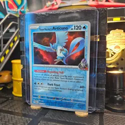 Team Rocket's Articuno Destined Rivals Reverse Holo Pokemon TCG 051/182 S&V Rare - Image 2
