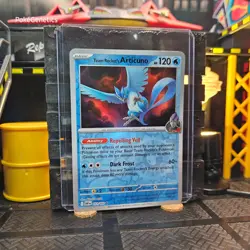 Team Rocket's Articuno Destined Rivals Reverse Holo Pokemon TCG 051/182 S&V Rare - Image 3