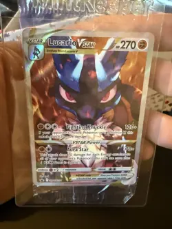 Lucario VSTAR SWSH291 Sword & Shield Promo Sealed Pokemon Tcg Nm-M - Image 1