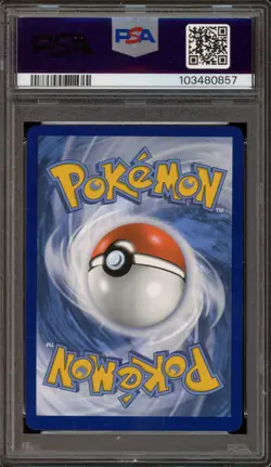 Pokemon Raging Bolt ex Temporal Forces Special Illustration Rare #208 PSA 10 - Image 2