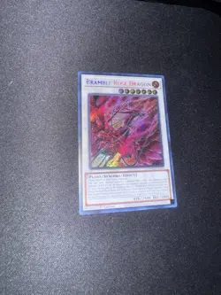Yu-Gi-Oh! Bramble Rose Dragon Secret Rare - Image 1