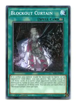 Blockout Curtain - RIRA-EN065 1st Edition - YuGiOh-LP - Image 1