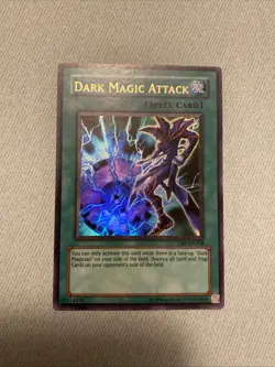 Yugioh - Dark Magic Attack DR2-EN208 ULTRA LP/NM + FREE BONUS - AST - Image 1