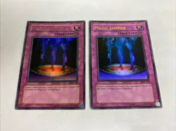 Yugioh - Magic Jammer MRD-128 ULTRA LP/NM X2 - BOTH - Image 1