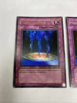 Yugioh - Magic Jammer MRD-128 ULTRA LP/NM X2 - BOTH - Image 2