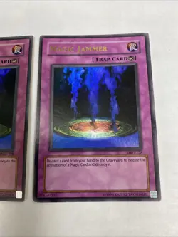 Yugioh - Magic Jammer MRD-128 ULTRA LP/NM X2 - BOTH - Image 3