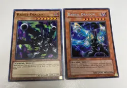 Yugioh - Barrel Dragon MC1-EN002 SECRET + Barrel Dragon LART-EN037 ULTRA NM SET - Image 1