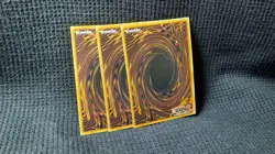 Yugioh! 3x Jurrac Astero *SECRET RARE* BLMM - EN018 1st Edition NM - Image 2