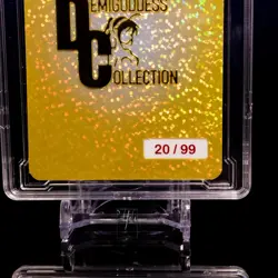 Eve Stellar Blade Waifu Card Encased 20/99 Gold Foil Demigoddess Collection SLAB - Image 4