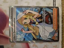 Pokemon TCG Mega Evolution Lillie’s Determination Full Art Trainer Card 169/132 - Image 2
