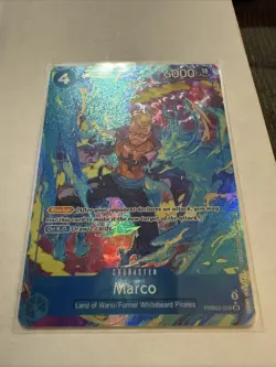 Marco PRB02-008 SR Alternate Art One Piece Card Game English NM - Image 2