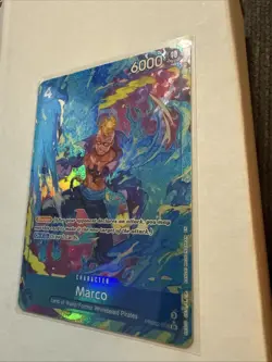 Marco PRB02-008 SR Alternate Art One Piece Card Game English NM - Image 3