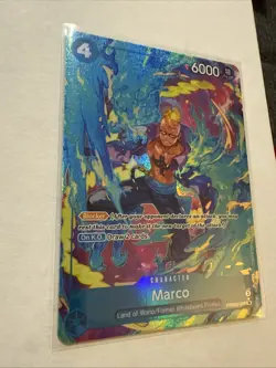 Marco PRB02-008 SR Alternate Art One Piece Card Game English NM - Image 4