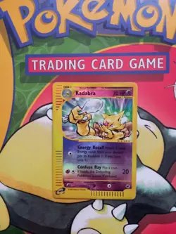 Kadabra 84/165 Reverse Holo Expedition Base Set Pokemon Card - Image 1