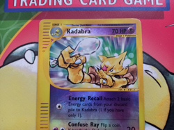 Kadabra 84/165 Reverse Holo Expedition Base Set Pokemon Card - Image 3