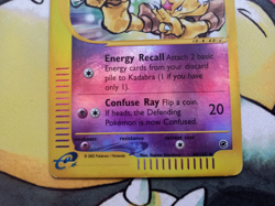 Kadabra 84/165 Reverse Holo Expedition Base Set Pokemon Card - Image 4