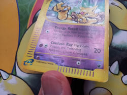 Kadabra 84/165 Reverse Holo Expedition Base Set Pokemon Card - Image 5