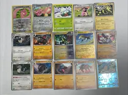 Pokemon Card Lot Of 100 Cards - Image 1