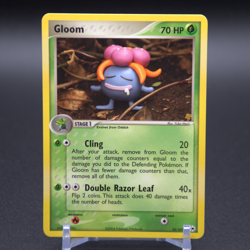 Gloom 35/101 EX Hidden Legends Card Uncommon Pokemon TCG 2004 - Image 1