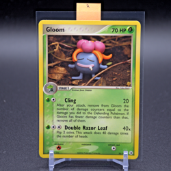 Gloom 35/101 EX Hidden Legends Card Uncommon Pokemon TCG 2004 - Image 3