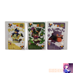 Set 3 Mimikyu Gengar Meowscarada Pokemon Clear Card Vintage Nintendo Japanese - Image 1