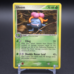 Gloom 35/101 EX Hidden Legends Card Uncommon Pokemon TCG 2004 - Image 1