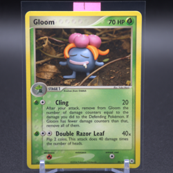 Gloom 35/101 EX Hidden Legends Card Uncommon Pokemon TCG 2004 - Image 3