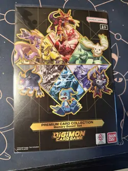 Digimon Card Game Premium Card Collection Memory Boost! Set Sealed English - Image 1