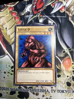 LCJW-EN145 - 1st Edition - Little D - Yu-Gi-Oh! Card VLP-NM - Short Print - Image 1