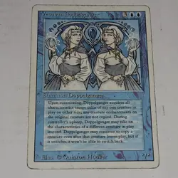 Magic MTG - Vesuvan Doppelganger - Good/MP Condition - Revised Edition - Image 1
