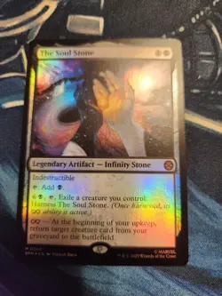 MTG - The Soul Stone - FOIL - 0066 Magic the Gathering - Image 1