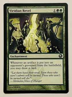 Viridian Revel Scars of Mirrodin Regular - 2010 MTG - Image 1