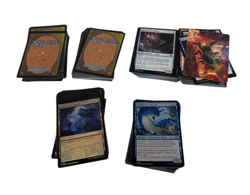Mixed Lots of Magic The Gathering MTG Trading Cards Deck Master Collection - Image 1