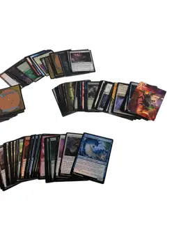Mixed Lots of Magic The Gathering MTG Trading Cards Deck Master Collection - Image 2