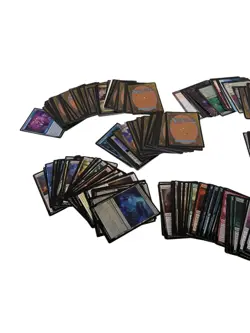 Mixed Lots of Magic The Gathering MTG Trading Cards Deck Master Collection - Image 3