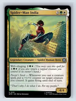 Spider-Man India #151 Regular Uncommon MTG 2025 Marvel's Spider-Man (SPM) - Image 1