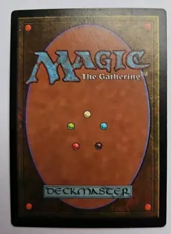 MTG Magic The Gathering Card Sea Serpent Summon Serpent Blue 1997 - Image 2