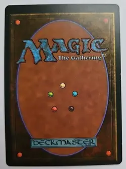 MTG Magic The Gathering Card Battle Frenzy Instant Red Ice Age 1995 - Image 2