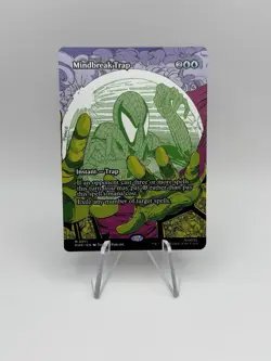 Mindbreak Trap - MTG - Marvel Spider-Man MYTHIC #0011 (NM, NONFOIL) - Image 1