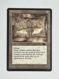 MTG ORNITHOPTER Antiquities Regular MT Magic The Gathering - Image 1