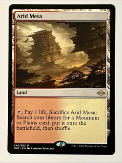 Arid Mesa Modern Horizons 2 Non-Foil MTG NM - Image 1