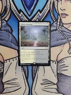 1x Silent Clearing - NM/M MH1 MTG Magic - Image 1
