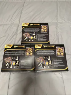 Mega Evolution ETB - Mega Gardevoir Pokemon TCG Elite Trainer Box *Sealed* - Image 1