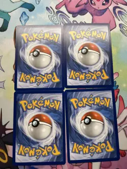 x4 Wally's Compassion 132/132 - Mega Evolution - Pokemon - NM/M English - Image 1