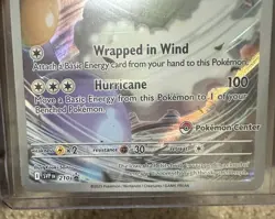 Pokemon Center Stamped White/Black Star Promo Tornadus #210 POTENTIAL PSA 10 - Image 4