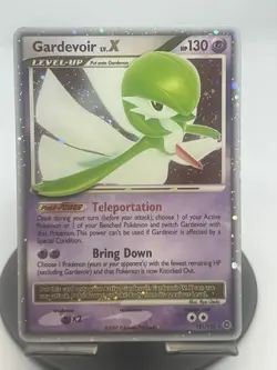 Pokemon TCG Gardevoir LV.X 131/132 Secret Wonders Ultra Rare MP - Image 2