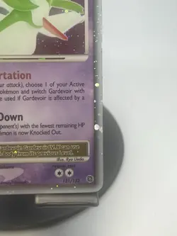 Pokemon TCG Gardevoir LV.X 131/132 Secret Wonders Ultra Rare MP - Image 5