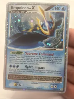 Empoleon Lv. X - 2007 Pokemon Diamond & Pearl Holo #120/130 (MP) - Image 1